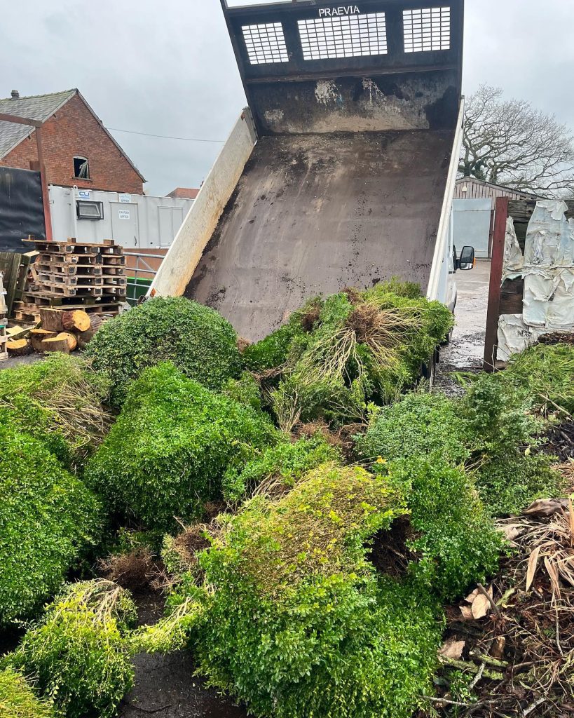 Commercial Green Waste Cheshire