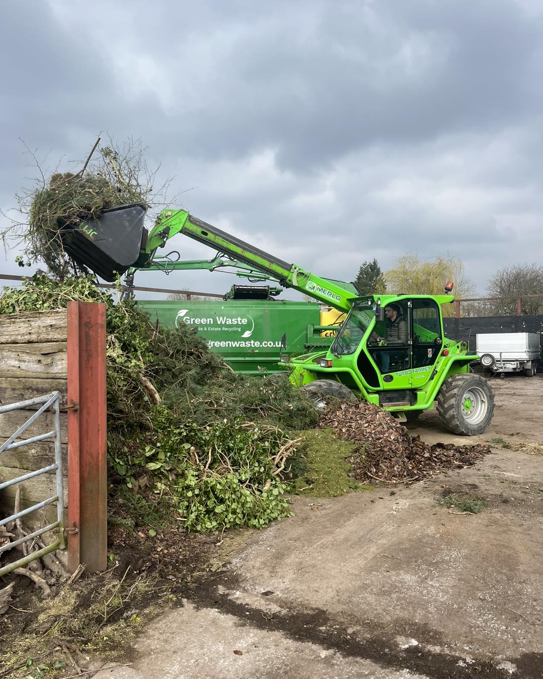 Cheshire Green Waste Recycling Green Waste NW Call Us!