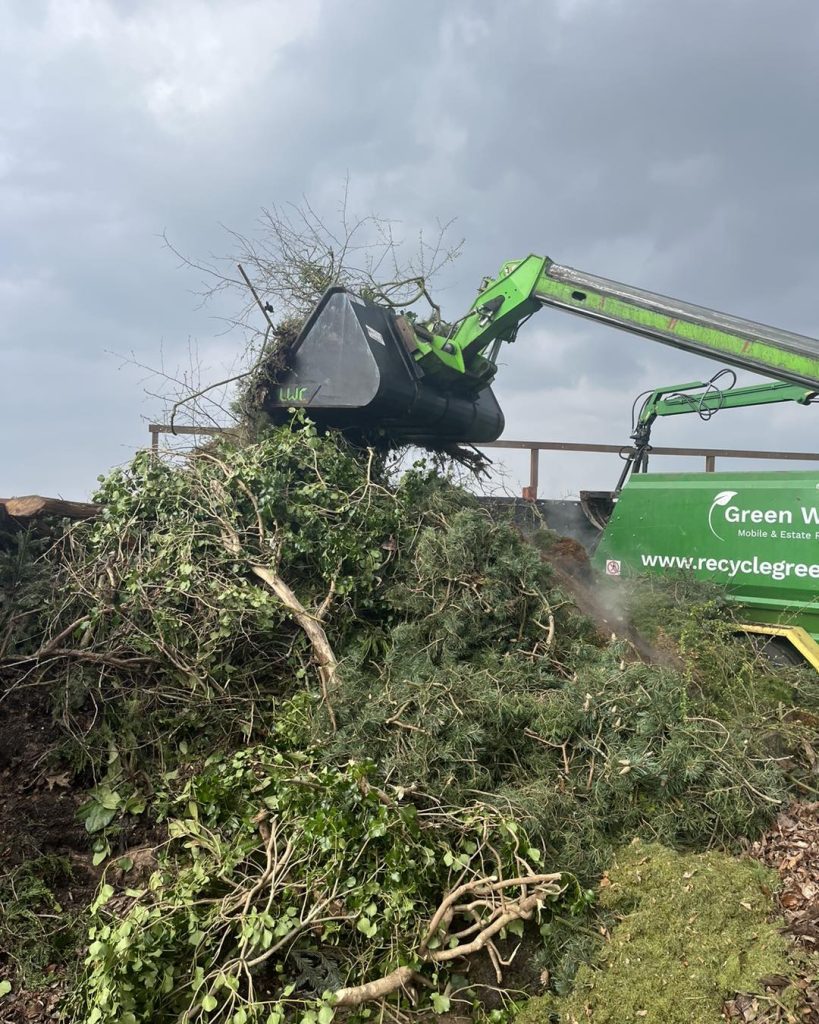 Green Waste Collection Knutsford
